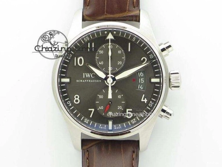 MIROTIME 0131 Versatile Aquatimer SS IW3290 V6SF 1:1 Best Edition Blue Dial on SS Bracelet A 7031